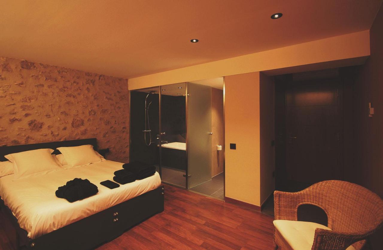 Hotel Mas Oliveres Pla De Palau Llers Exteriér fotografie