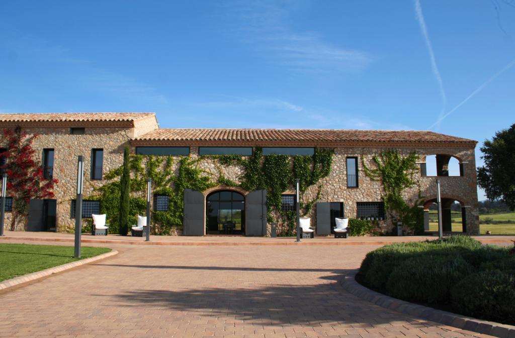 Hotel Mas Oliveres Pla De Palau Llers Exteriér fotografie