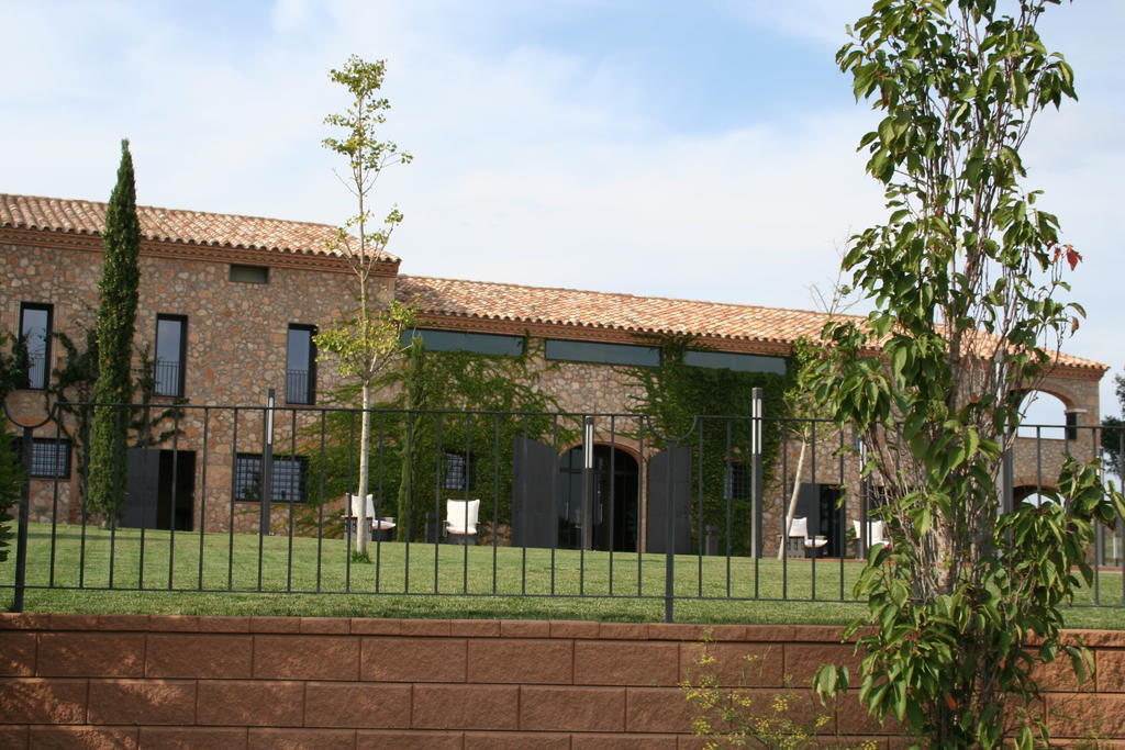 Hotel Mas Oliveres Pla De Palau Llers Exteriér fotografie