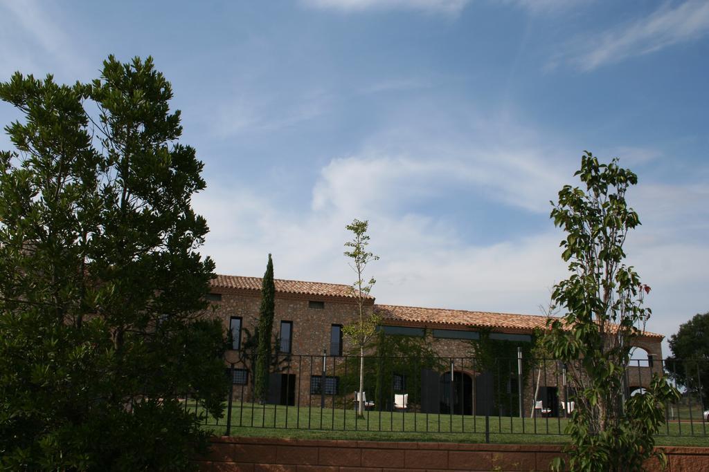 Hotel Mas Oliveres Pla De Palau Llers Exteriér fotografie