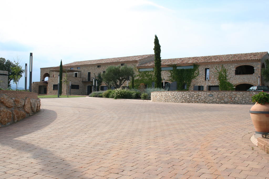 Hotel Mas Oliveres Pla De Palau Llers Exteriér fotografie