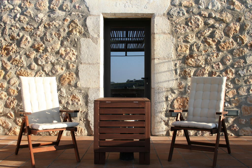 Hotel Mas Oliveres Pla De Palau Llers Exteriér fotografie