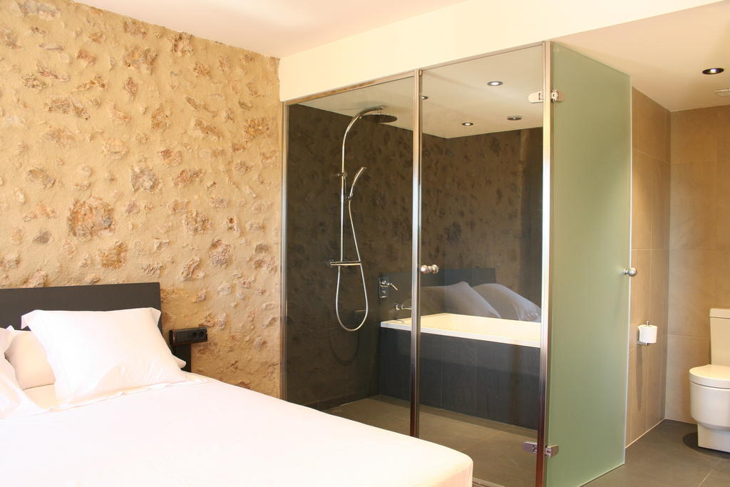 Hotel Mas Oliveres Pla De Palau Llers Pokoj fotografie