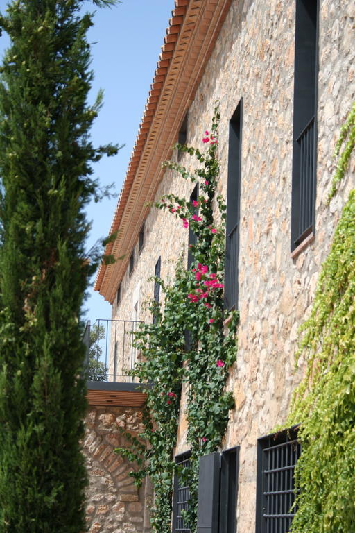 Hotel Mas Oliveres Pla De Palau Llers Exteriér fotografie